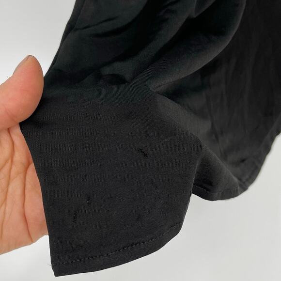 Elegant Black Maxi Dress - Picture 13 of 16